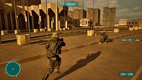 WAR OPERATION : Full Contact