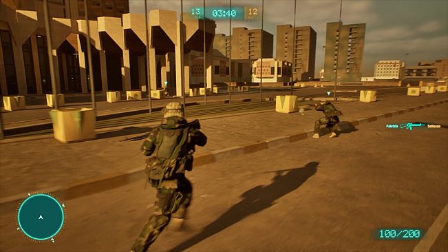 WAR OPERATION : Full Contact