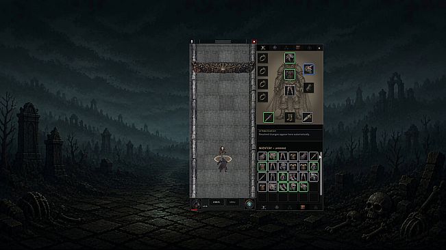 Dungeon Flow: Vertical Idle