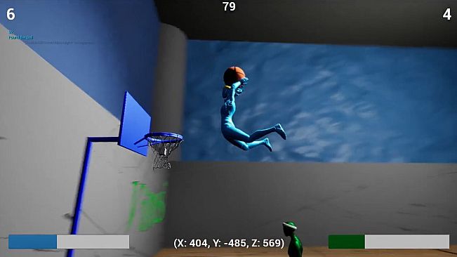 Robot Basketball League