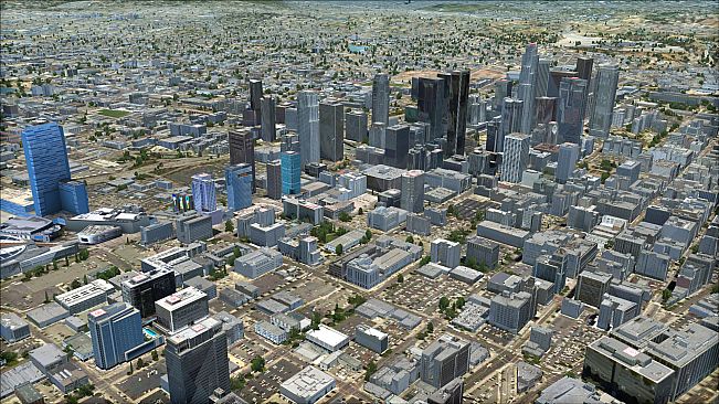 FSX Steam Edition: US Cities X: Los Angeles Add-On