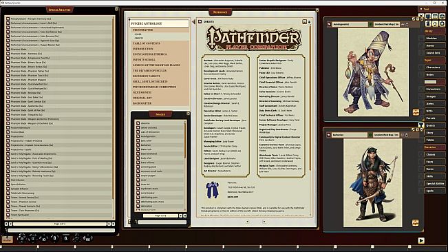 Fantasy Grounds - Pathfinder RPG - Pathfinder Companion: Psychic Anthology
