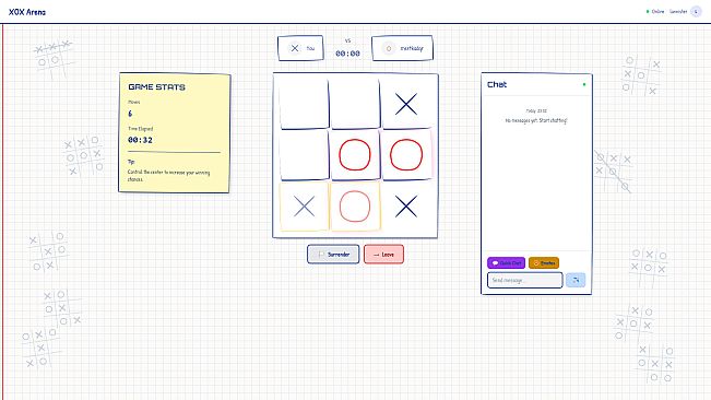 Competitive TicTacToe