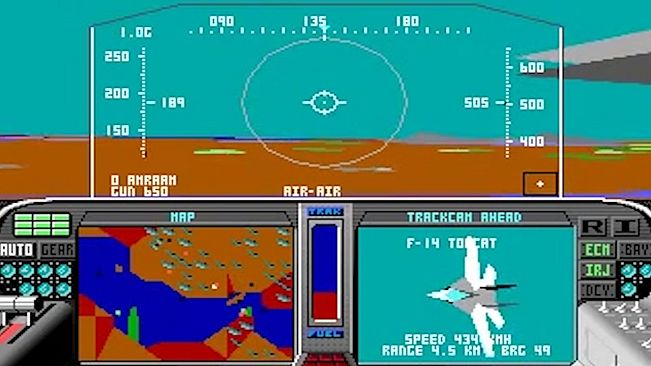 F-19 Stealth Fighter