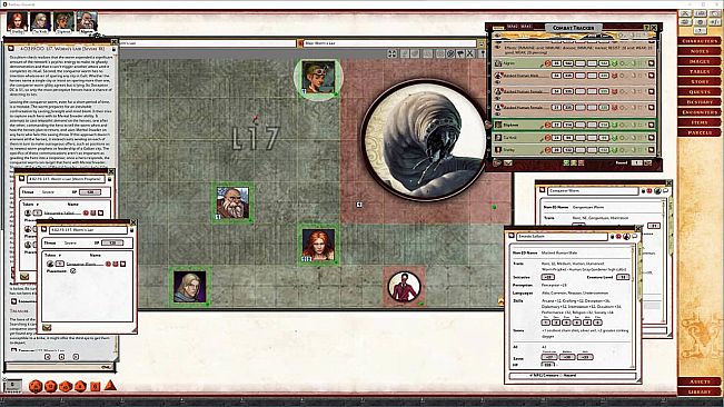 Fantasy Grounds - Pathfinder 2 RPG - Pathfinder Adventure: Night of the Gray Death
