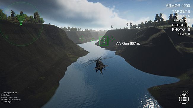 Gunship Recon