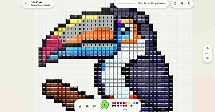 Pixel Pause: Color by Number