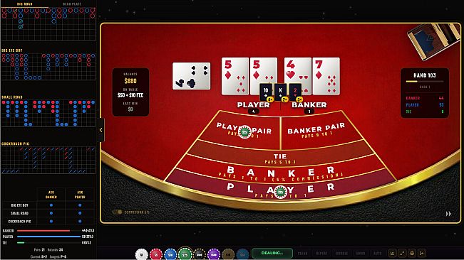 Baccarat Strada: Ultimate Baccarat Punto Banco Simulator & Trainer