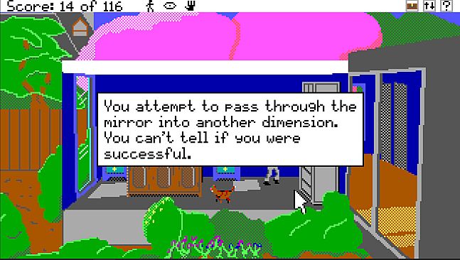 Being Left The F*** Alone Simulator