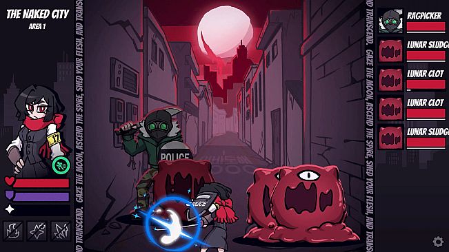 Lunaraxia: Magpie Sings of the World's End