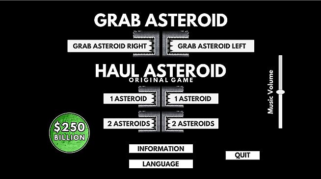 Haul Asteroid