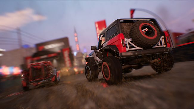 Gravel Free car Ford Bronco