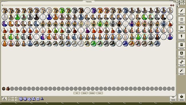 Fantasy Grounds - Moderns, Volume 3 (Token Packs)