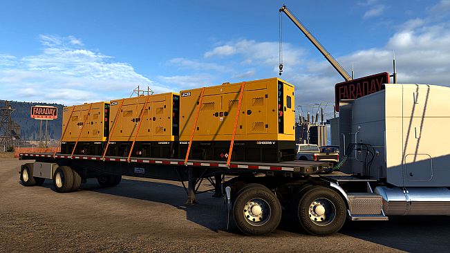 American Truck Simulator - JCB Equipment Pack