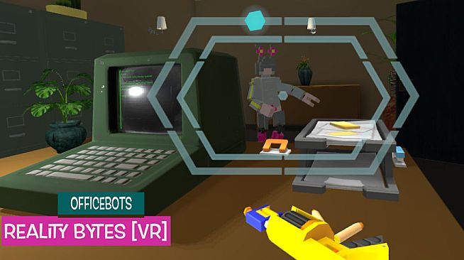 OfficeBots: Reality Bytes [VR]