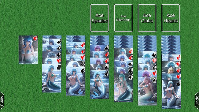 AI Solitaire - Anime Cuties