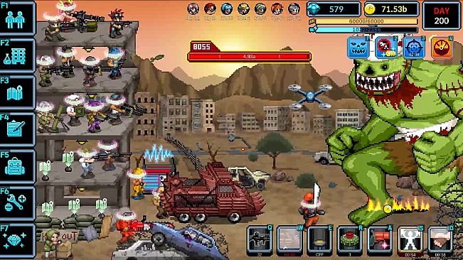 200 DAYS Zombie Apocalypse