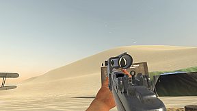 VR: Under a Desert Sun