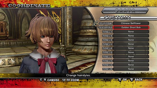 Short Bob & Golden Short Bob