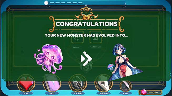 Beach Party to Create the Perfect Anime Girlfriend - DUNGEON OF LOVE