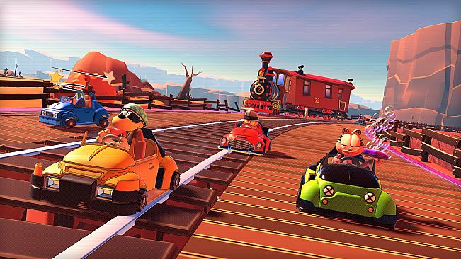 Garfield Kart Road 67 - 2 in 1