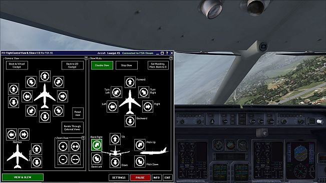 FSX Steam Edition: View & Slew Add-On