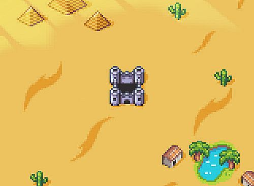 RPG Maker VX Ace - Super Retro World - Overworld Pack