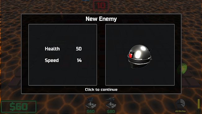 U.F.O. K.O. Tower Defense