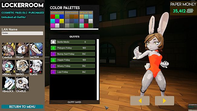 Fadeout: Underground - Cosmetic Pass