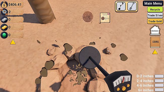 Dirt Fishing