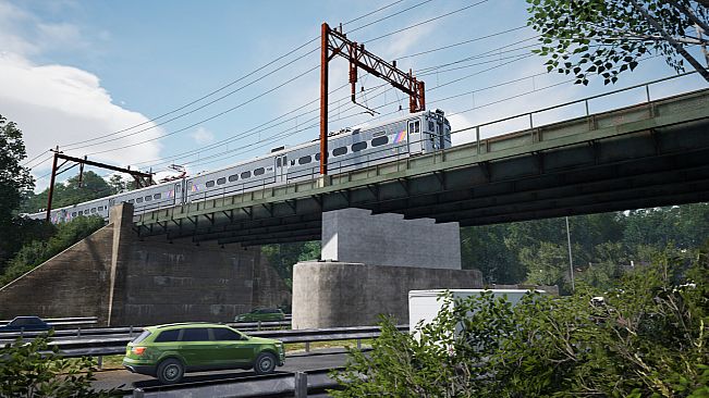 Train Sim World 7: Morristown Line: New York & Hoboken - Dover Route Add-On