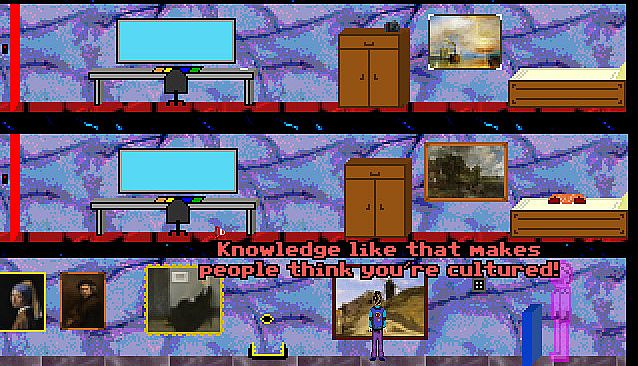 Captain Disaster in: The Dark Side of the Moon