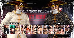 DEAD OR ALIVE 5 Last Round: Core Fighters Character: Gen Fu