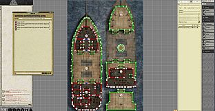 Fantasy Grounds - Pathfinder RPG - Pathfinder Flip-Mat - Bigger Ship