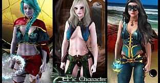 ePic Character Generator - Season #2: Female Sorcerer