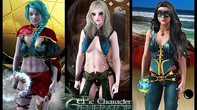 ePic Character Generator - Season #2: Female Sorcerer