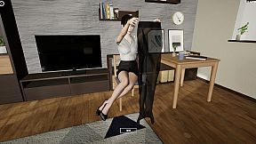 Pantyhose Test Girl