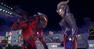 GigaBash - Ultraman Zero DLC