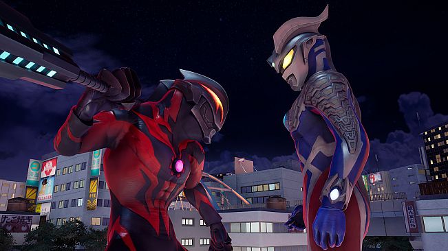 GigaBash - Ultraman Zero DLC
