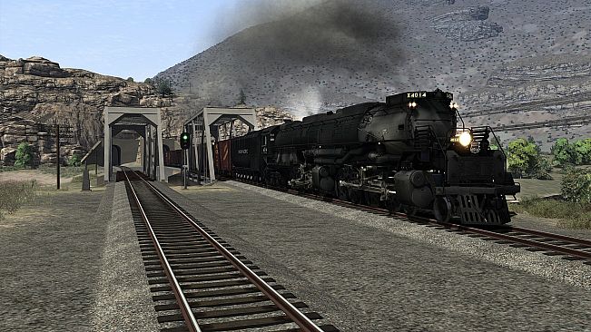 Train Simulator: Union Pacific Big Boy Steam Loco Add-On