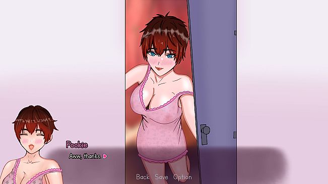 Pookie has a Fantasy!