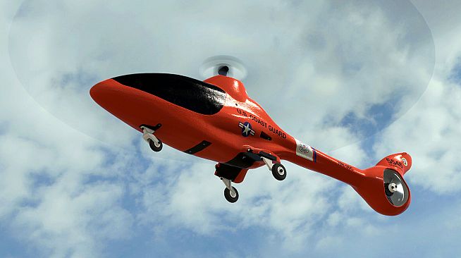 RealFlight Evolution – Blade Eclipse 360 Coast Guard