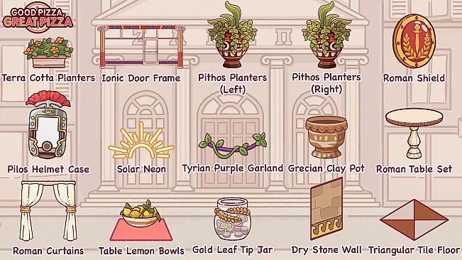 Good Pizza, Great Pizza - Taste of Rome Set - Chapter 5