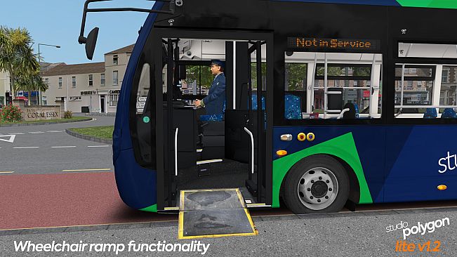 OMSI 2 Add-On Studio Polygon Lite Pack