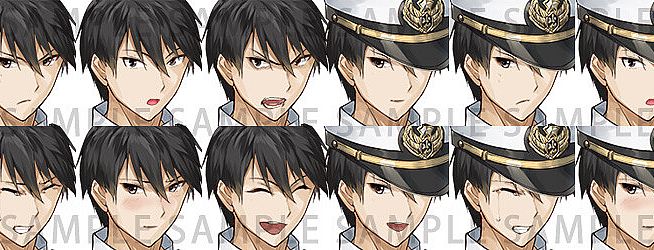 RPG Maker MZ - Soldier Character Pack