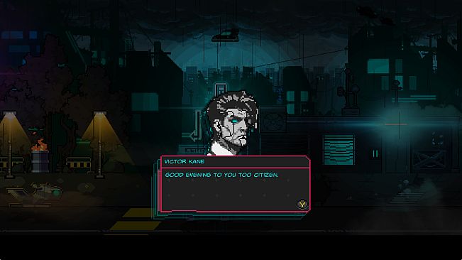 CYBERCITY 2084