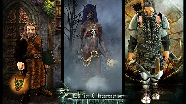ePic Character Generator - Psd Exporter