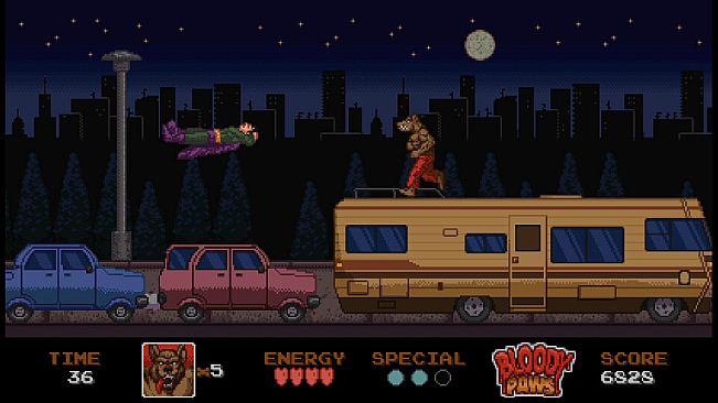 Bloody Paws Unleashed