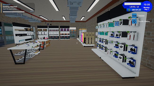 Shopping Center Simulator