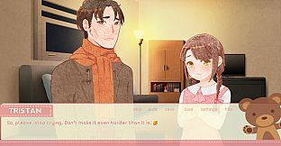 Ambre - a heartbreaking kinetic novel